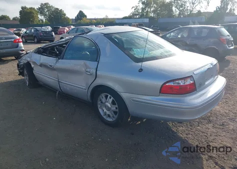 2005 Mercury Sable Ls from USA, damaged, VIN 1MEHM55S05A621088